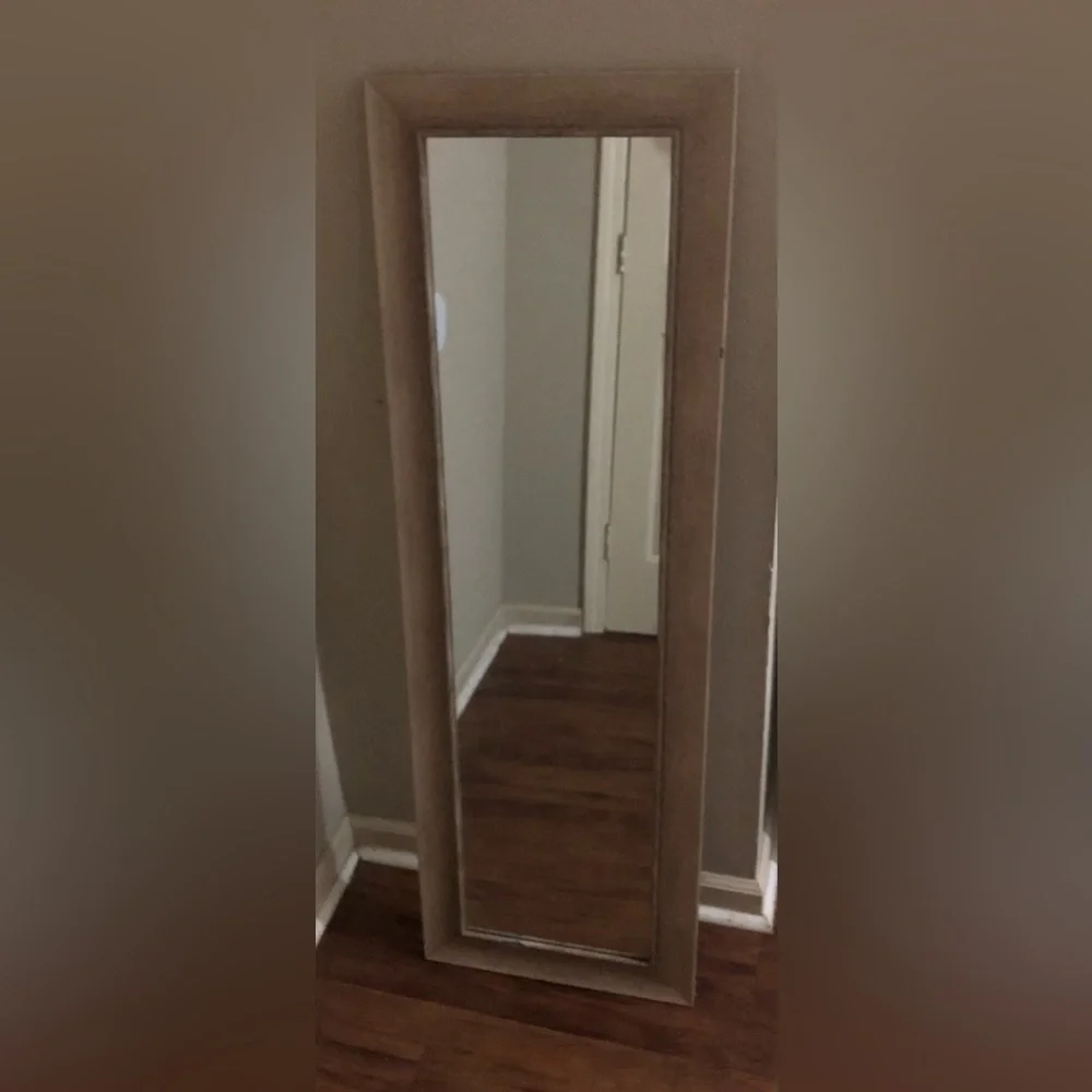 Elegant Brown Wall Mirror